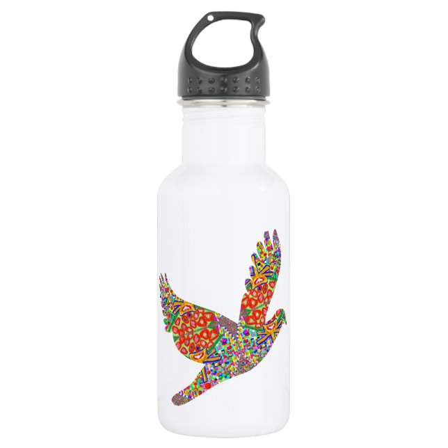 Bouteille D'eau Lucky ANGEL Bird - Perfect Goodluck (Devant)