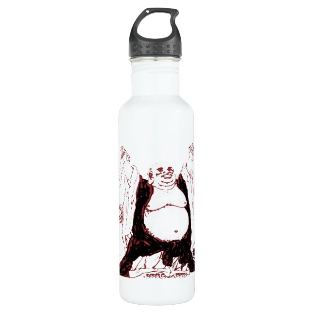 Bouteille D'eau Lucky Bouddha Liberty Bottle (Devant)