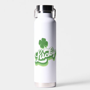 Bouteille D'eau Lucky Shamrock St Patrick's Day Irish