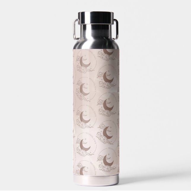 Bouteille D'eau Lueurs de lune (Avant)