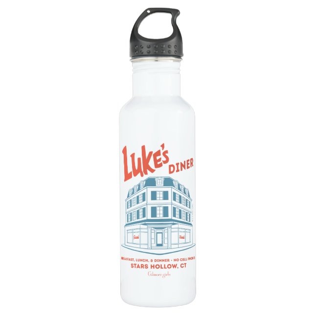 Bouteille D'eau Luke’s Diner Stars Hollow Design (Devant)