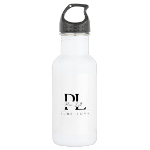 Bouteille D'eau « Lumière de la paix – Logo Pure Amour »