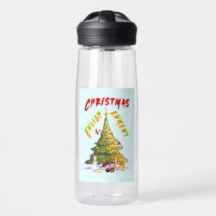 Bouteille D'eau Lumière de Noël