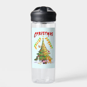 Bouteille D'eau Lumière de Noël