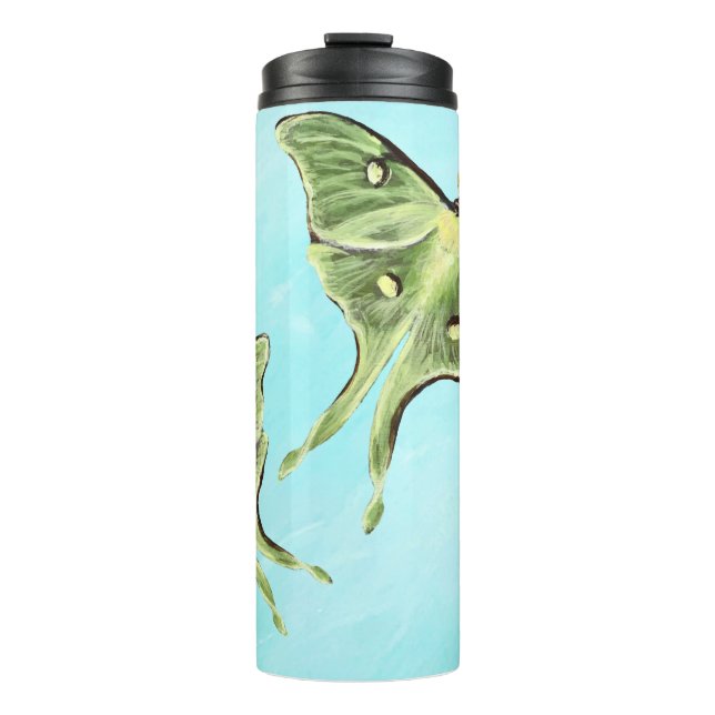 Bouteille d'eau Luna Moth (Devant)