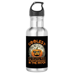 Bouteille D'eau Lunettes de soleil hallowen effrayantes de champ d