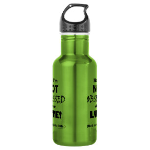 Bouteille D'eau Lute obsédée