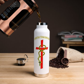 Bouteille D'eau Lux in Tenebris - Rosary 01