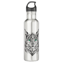 Lynx Wild Animal Nature Illustration Art tatouage