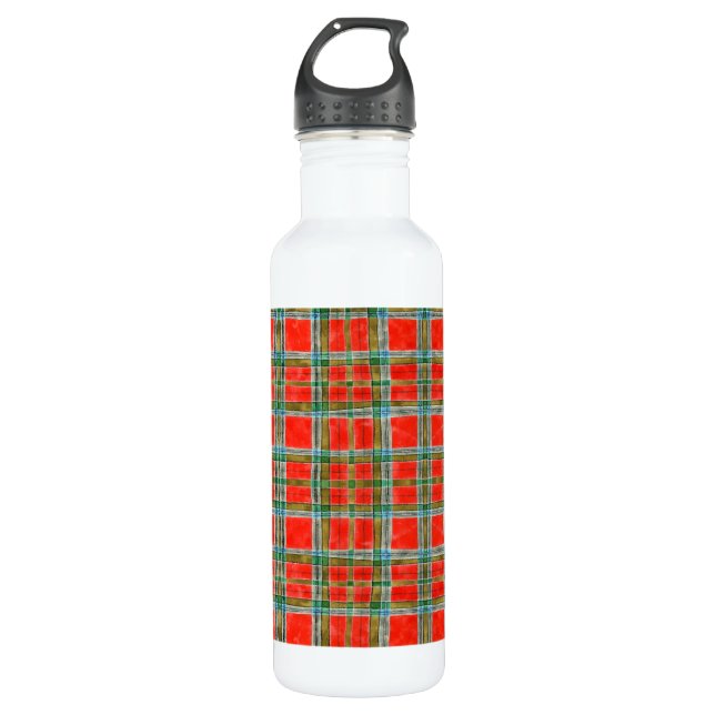 Bouteille d'eau MAC BAIN TARTAN 24oz (Devant)