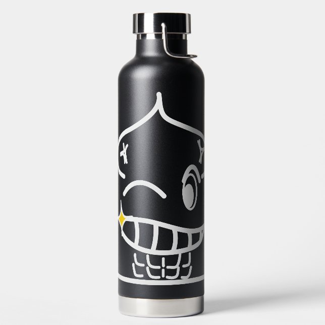 Bouteille D'eau Macho Poop - Brootsch le PooPoo (Droite)