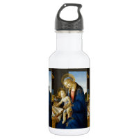 Madonna du livre par Botticelli