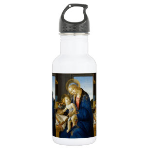 Bouteille D'eau Madonna du livre par Botticelli