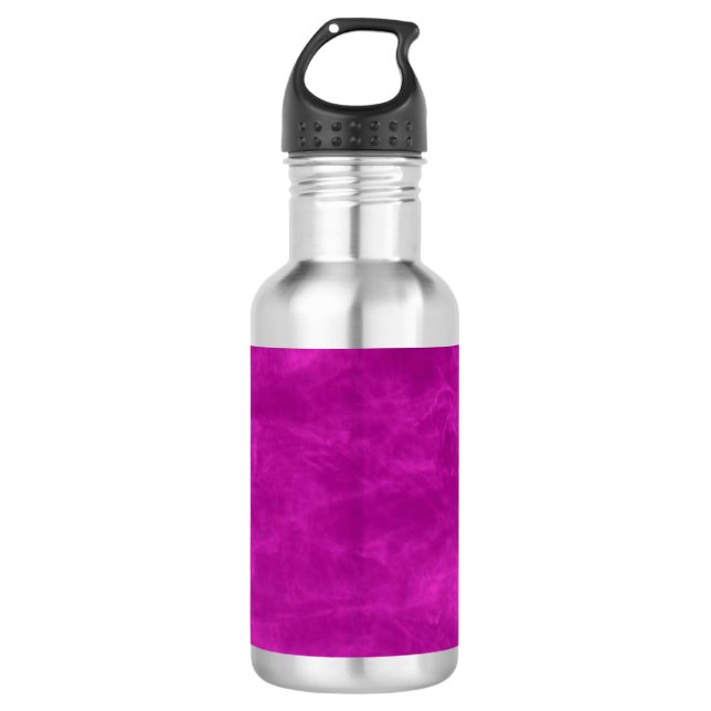 Bouteille D'eau Magenta Purple esthétique (Devant)