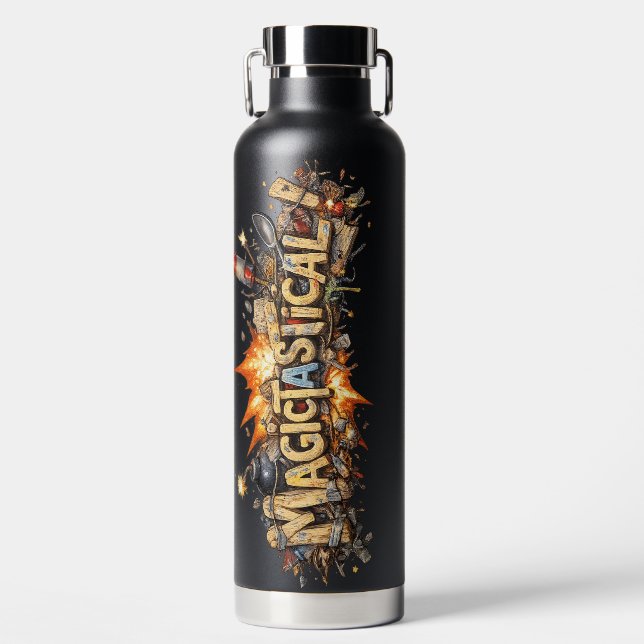 Bouteille d'eau magictastique (Avant)