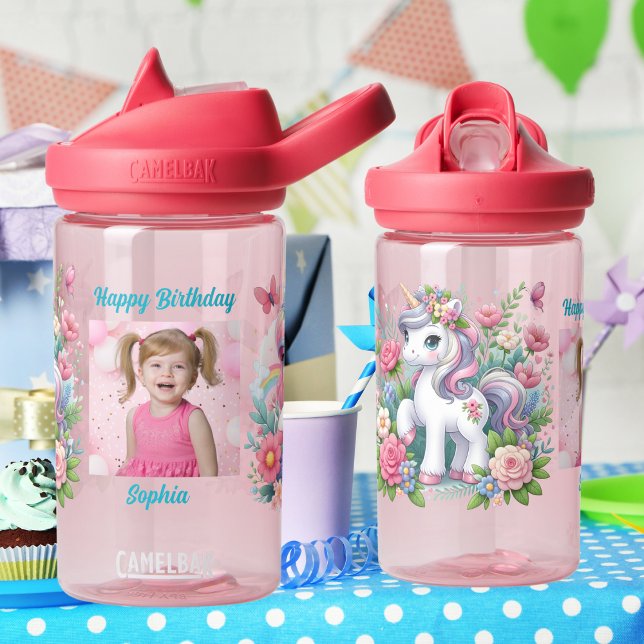 Bouteille D'eau Magique Unicorn Kids School Water Bottle Cadeau (Créateur téléchargé)