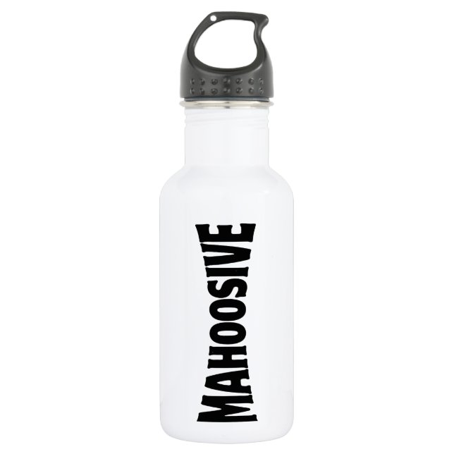 BOUTEILLE D'EAU MAHOOSIVE (Devant)