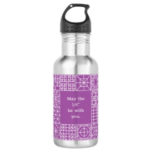 Bouteille D'eau Mai le "quatrième" soit avec vous citation