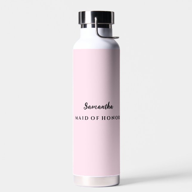 Bouteille D'eau Maid d'honneur thermique (Gauche)