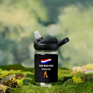 Bouteille D'eau Maillot Fierté Footballeur Néerlandais 2026