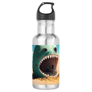 Bouteille D'eau Maison de monstre du désert