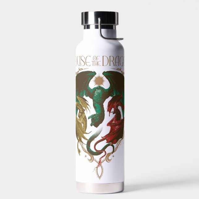 Bouteille D'eau Maison du Dragon | Bouclier dragon (Gauche)