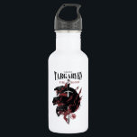 Bouteille D'eau Maison Targaryen - Feu et Sang<br><div class="desc">Jeu de Trones | Graphique pour House Targaryen,  avec trois dragons et une épée,  avec la devise "Feu & Sang".</div>