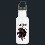 Bouteille D'eau Maison Targaryen - Feu et Sang<br><div class="desc">Jeu de Trones | Graphique pour House Targaryen,  avec trois dragons et une épée,  avec la devise "Feu & Sang".</div>
