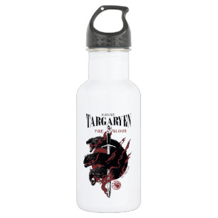 Bouteille D'eau Maison Targaryen - Feu et Sang