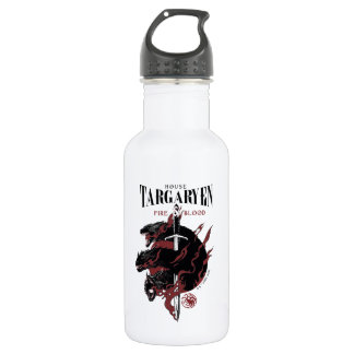 Bouteille D'eau Maison Targaryen - Feu et Sang