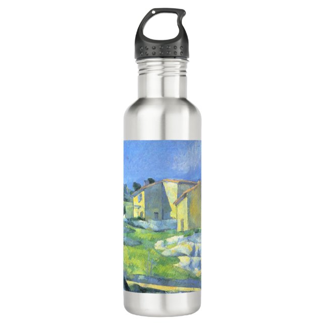 Bouteille D'eau Maisons en Provence Paul Cezanne (Devant)