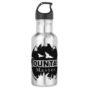 Bouteille D'eau Maître de la montagne, randonneur/cycliste personn