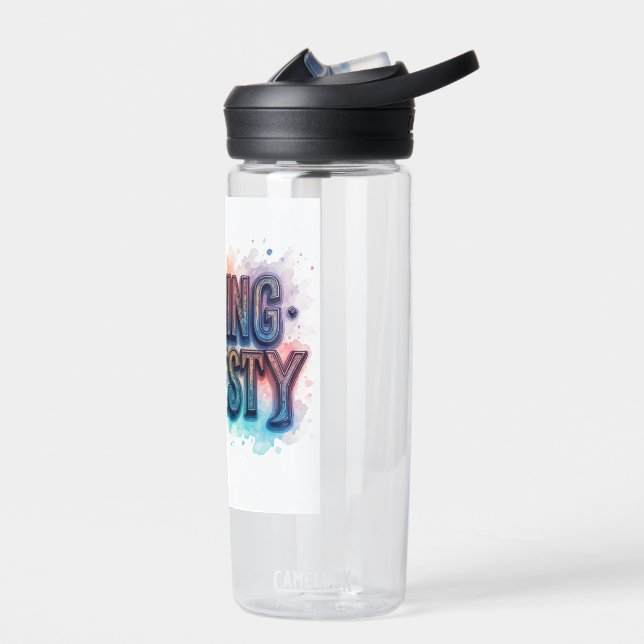 Bouteille D'eau Majesté du jeu (Gauche)
