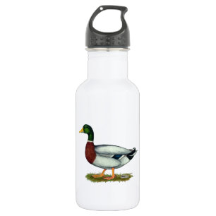 Bouteille D'eau Mallard Duck Drake
