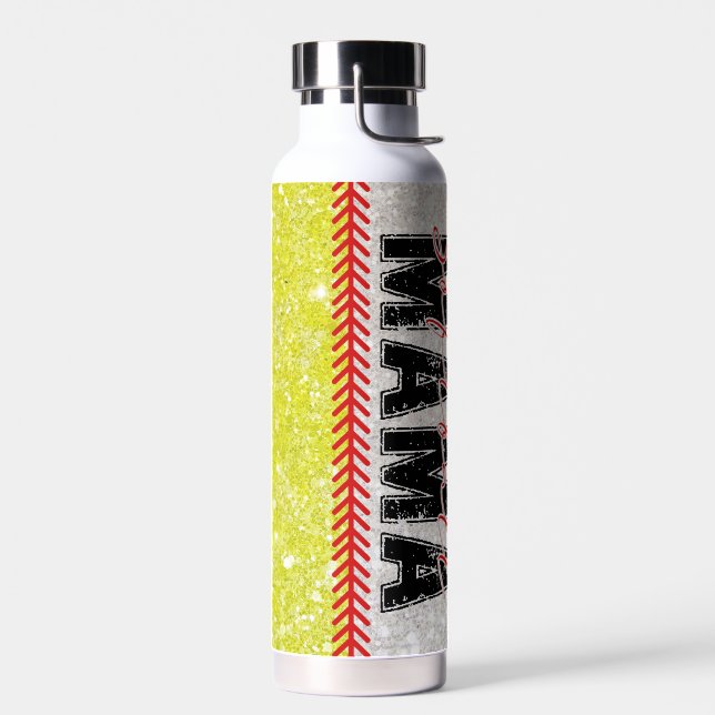 Bouteille D'eau mama softball (Gauche)