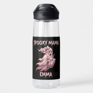 Bouteille D'eau Maman Coquette Fantôme Rose Personnalisé Épouvanta