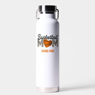 Bouteille D'eau Maman de basket-ball mignonne