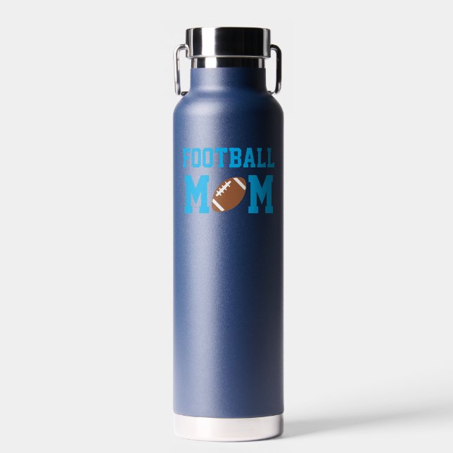 Bouteille D'eau Maman de football (Avant)