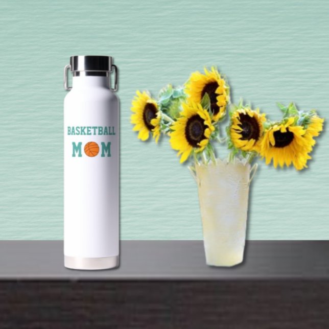 Bouteille D'eau Maman du basket (Créateur téléchargé)