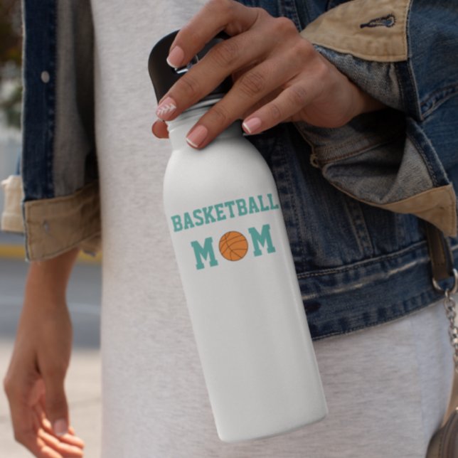 Bouteille D'eau Maman du basket (Créateur téléchargé)