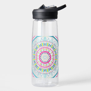 Bouteille D'eau mandala coloré