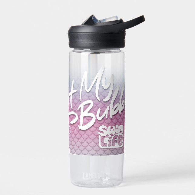 Bouteille D'eau "Mangez mes bulles" Vie de nage CamelBak Eddy® (Gauche)