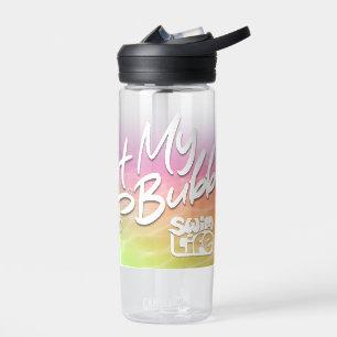 Bouteille D'eau "Mangez mes bulles" Vie de nage CamelBak Eddy®