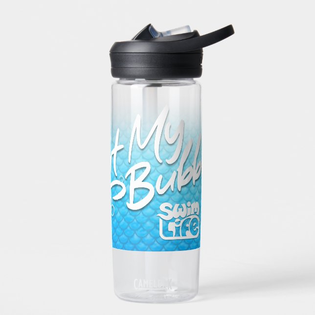 Bouteille D'eau "Mangez mes bulles" Vie de nage CamelBak Eddy® (Gauche)
