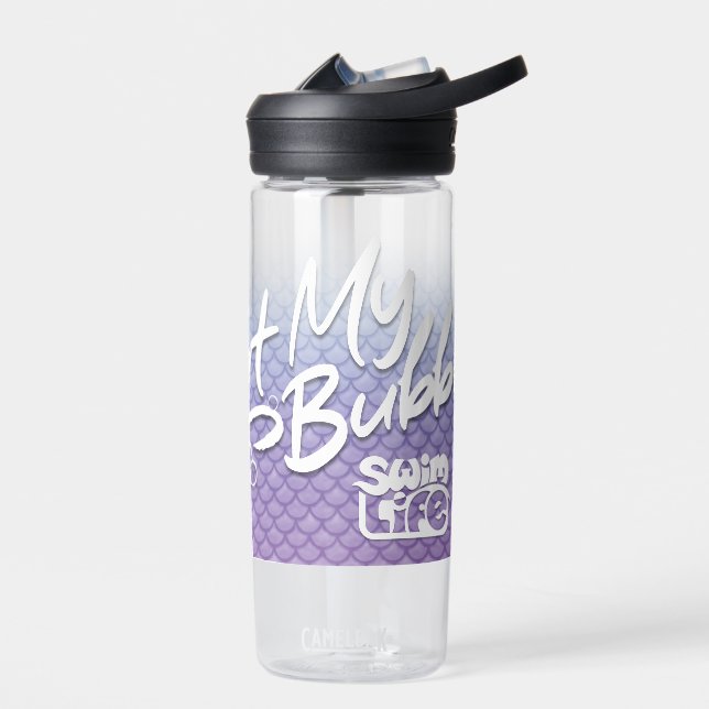 Bouteille D'eau "Mangez mes bulles" Vie de nage CamelBak Eddy® (Gauche)