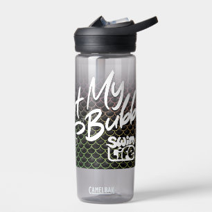 Bouteille D'eau "Mangez mes bulles" Vie de nage CamelBak Eddy®