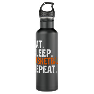 Bouteille D'eau Mangez Sleep Basketball Répéter Cadeau
