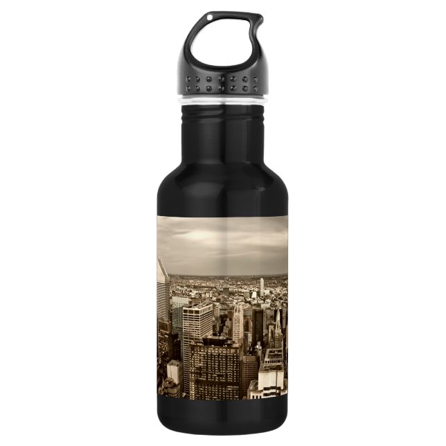 Bouteille D'eau Manhattan New York (Devant)
