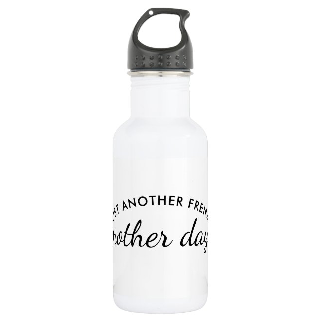 Bouteille D'eau Manic Momday Busy Mom Funny Mother's Day Design (Devant)