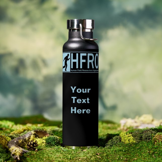 Bouteille D'eau Mansquatch (Extérieur (pivotée))